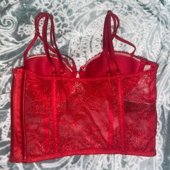 Victoria’s Secret very sexy lightly lined long line bustier NWOT - Picture 4 of 5